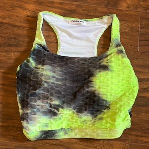 Padded sports bra